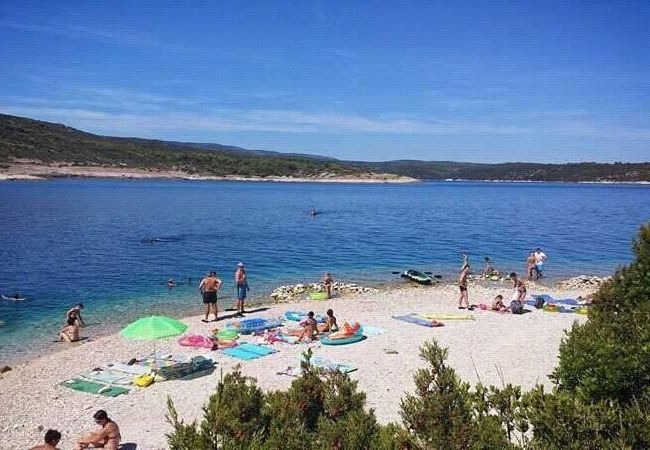 Appartamento a Povlja - Appartamento in Povlja con vista mare, terrazzo, Climatizzazione, WIFI (3419-2) Appartamento a Povlja - Appartamento in Povlja con vista mare, terrazzo, Climatizzazione, WIFI (3419-2)