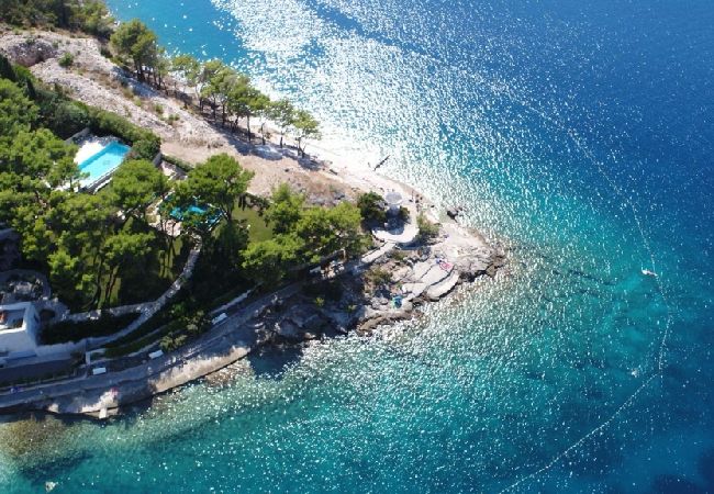 Appartamento a Povlja - Appartamento in Povlja con vista mare, terrazzo, Climatizzazione, WIFI (3419-2) Appartamento a Povlja - Appartamento in Povlja con vista mare, terrazzo, Climatizzazione, WIFI (3419-2)