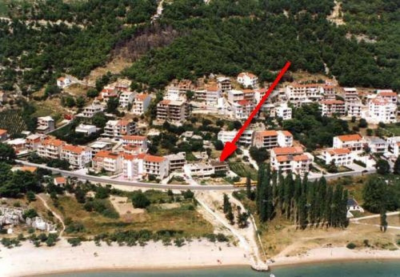 Appartamento a Omiš - Appartamento in Omiš con vista mare, balcone, Climatizzazione, WIFI (3422-1)