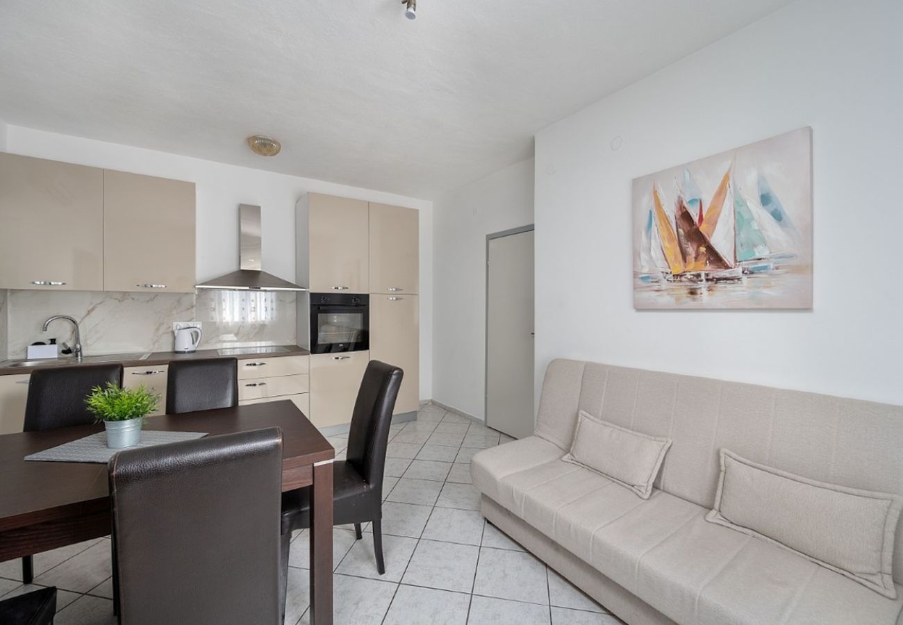 Appartamento a Duce - Appartamento in Duće con vista mare, terrazzo, Climatizzazione, WIFI (3423-3)