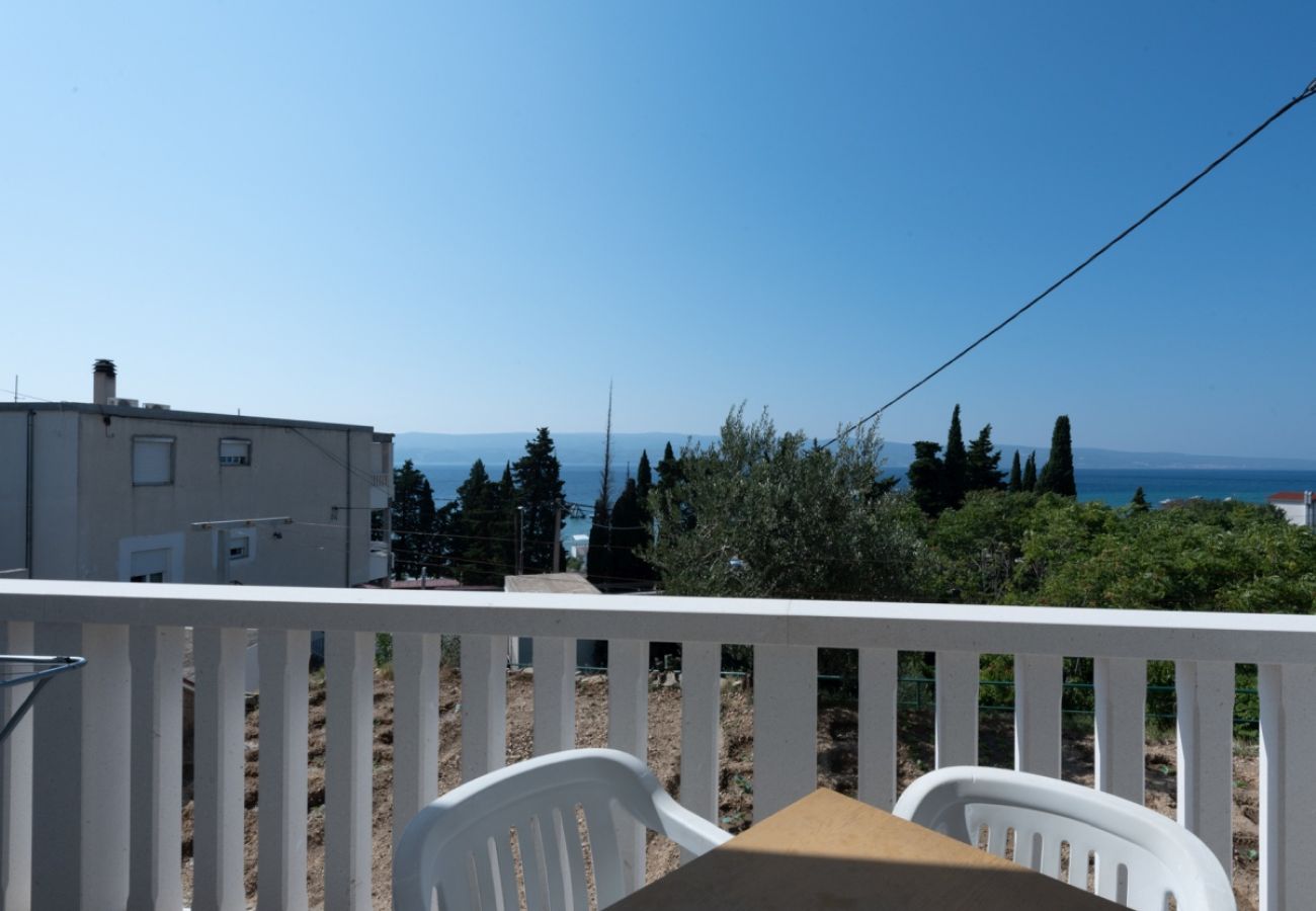 Appartamento a Duce - Appartamento in Duće con vista mare, terrazzo, Climatizzazione, WIFI (3423-3)