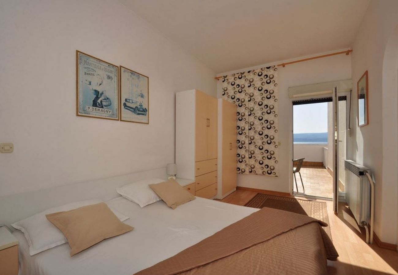 Appartamento a Duce - Appartamento in Duće con vista mare, terrazzo, Climatizzazione, WIFI (3425-3)