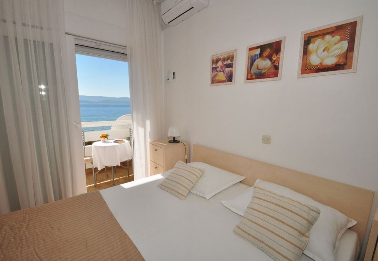 Studio a Duce - Appartamento Studio in Duće con vista mare, balcone, Climatizzazione, WIFI (3425-4)