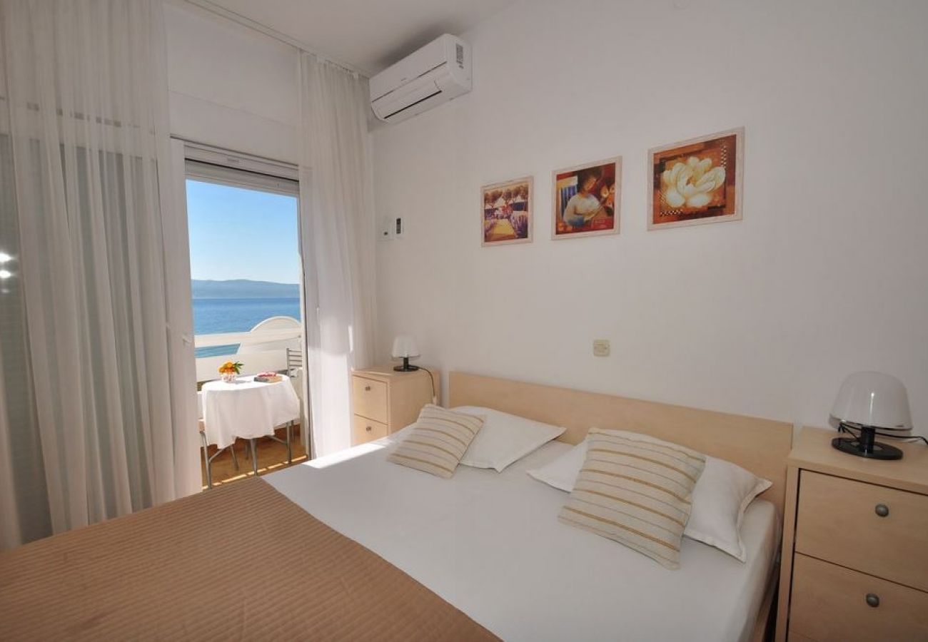 Studio a Duce - Appartamento Studio in Duće con vista mare, balcone, Climatizzazione, WIFI (3425-4)