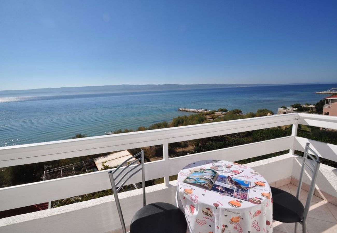 Appartamento a Duce - Appartamento in Duće con vista mare, terrazzo, Climatizzazione, WIFI (3425-5)