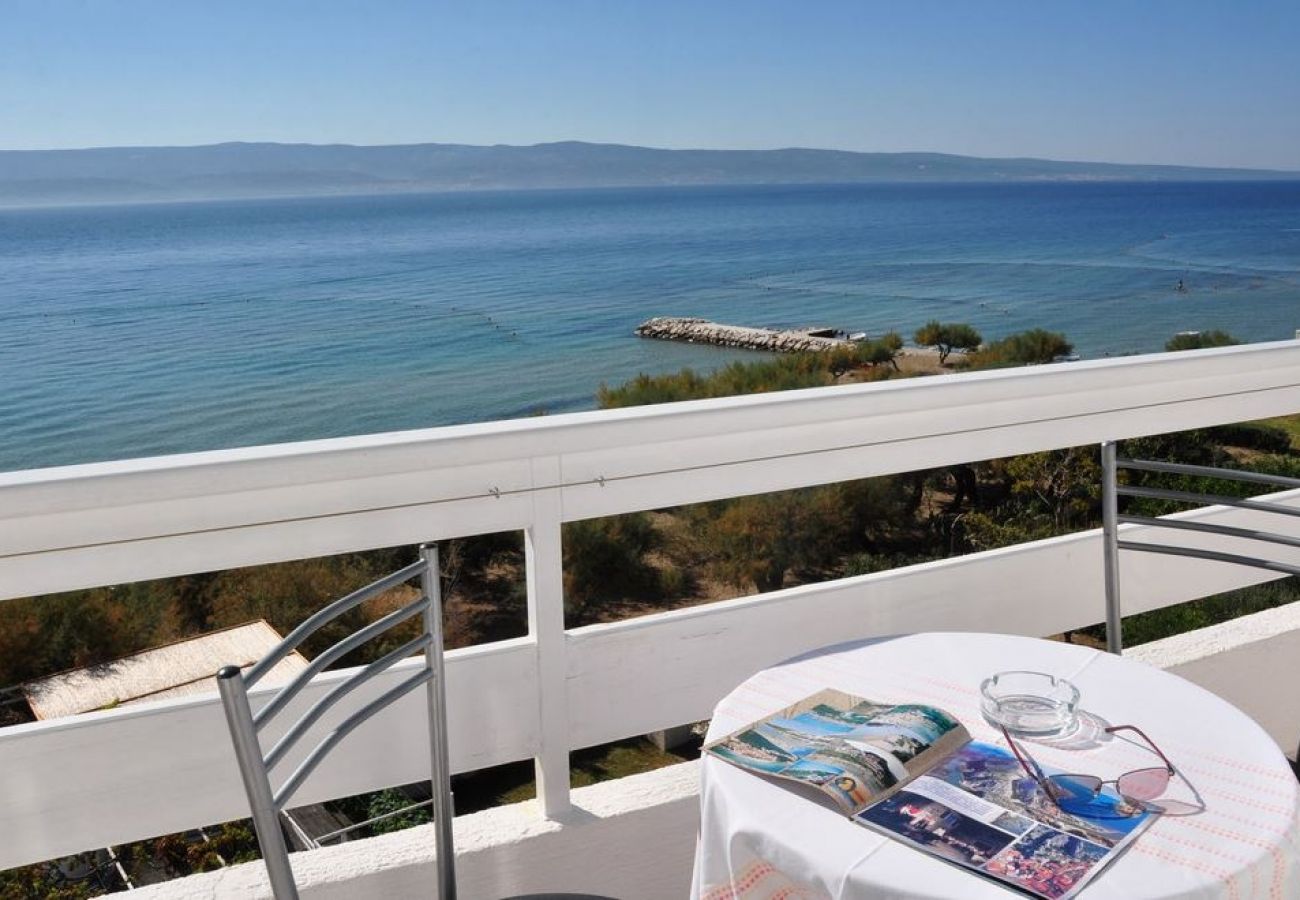 Studio a Duce - Appartamento Studio in Duće con vista mare, balcone, Climatizzazione, WIFI (3425-6)