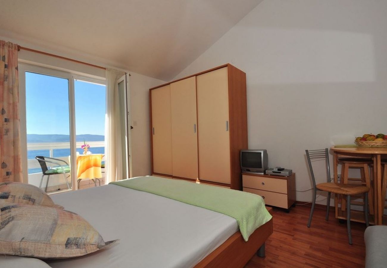 Studio a Duce - Appartamento Studio in Duće con vista mare, balcone, Climatizzazione, WIFI (3425-6)