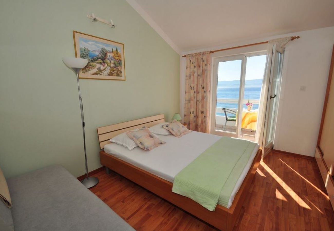 Studio a Duce - Appartamento Studio in Duće con vista mare, balcone, Climatizzazione, WIFI (3425-6)