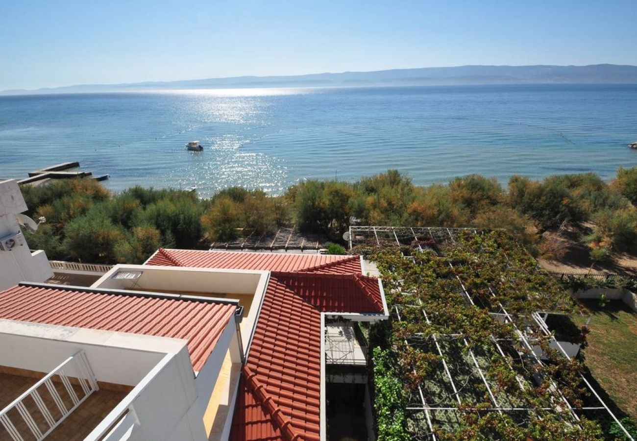 Studio a Duce - Appartamento Studio in Duće con vista mare, balcone, Climatizzazione, WIFI (3425-6)