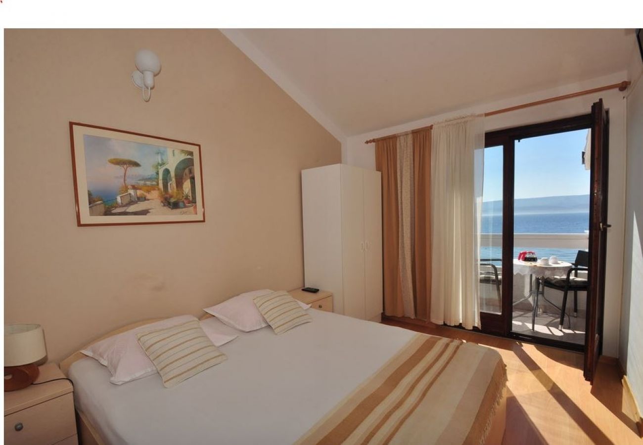 Studio a Duce - Appartamento Studio in Duće con vista mare, balcone, Climatizzazione, WIFI (3425-8)