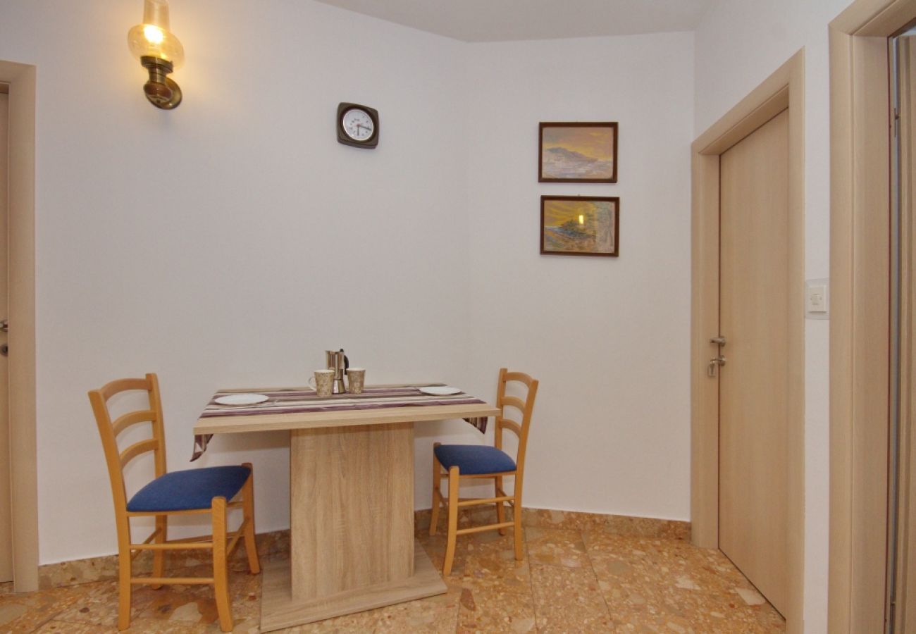 Appartamento a Pisak - Appartamento in Pisak con vista mare, loggia, Climatizzazione, WIFI (153-28)