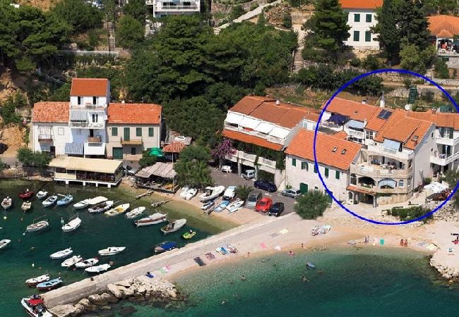 Appartamento a Pisak - Appartamento in Pisak con vista mare, terrazzo, Climatizzazione, WIFI (153-31) Appartamento a Pisak - Appartamento in Pisak con vista mare, terrazzo, Climatizzazione, WIFI (153-31)