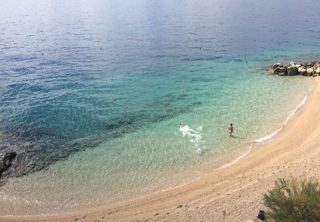 Appartamento a Pisak - Appartamento in Pisak con vista mare, terrazzo, Climatizzazione, WIFI (153-31) Appartamento a Pisak - Appartamento in Pisak con vista mare, terrazzo, Climatizzazione, WIFI (153-31)