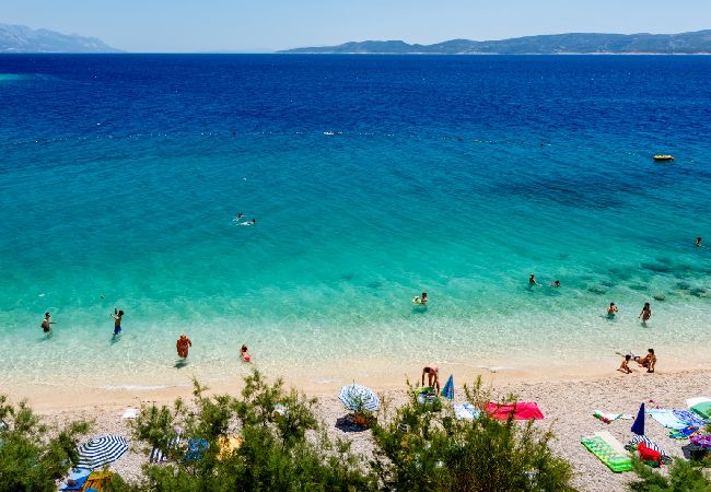 Appartamento a Pisak - Appartamento in Pisak con vista mare, terrazzo, Climatizzazione, WIFI (153-31) Appartamento a Pisak - Appartamento in Pisak con vista mare, terrazzo, Climatizzazione, WIFI (153-31)