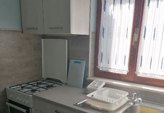 Casa a Tkon - Casa Robinson in Tuconio (Tkon) con vista mare, terrazzo, WIFI (3437-1) Casa a Tkon - Casa Robinson in Tuconio (Tkon) con vista mare, terrazzo, WIFI (3437-1)