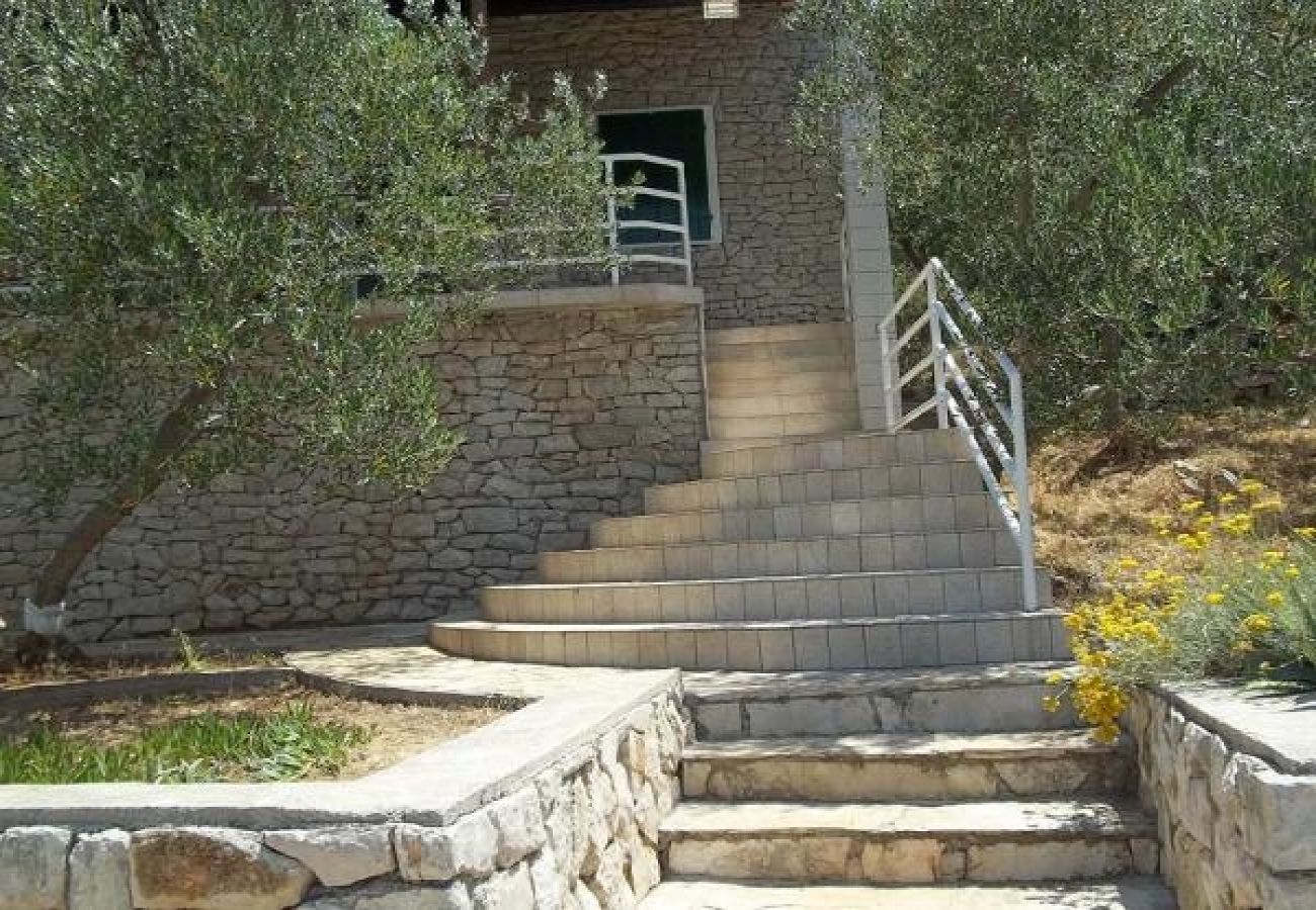 Casa a Tkon - Casa Robinson in Tuconio (Tkon) con vista mare, terrazzo, WIFI (3437-1)