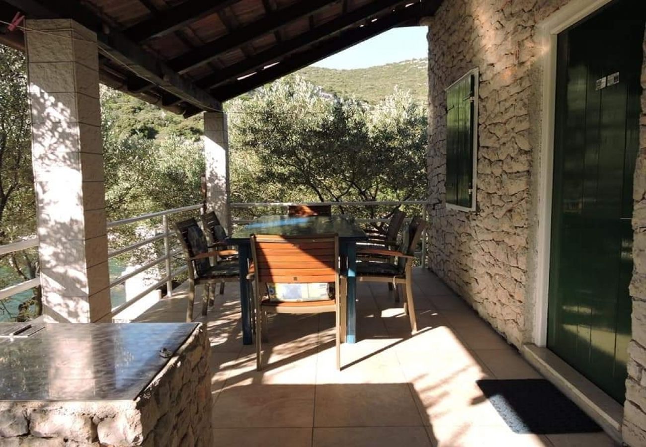 Casa a Tkon - Casa Robinson in Tuconio (Tkon) con vista mare, terrazzo, WIFI (3437-1)