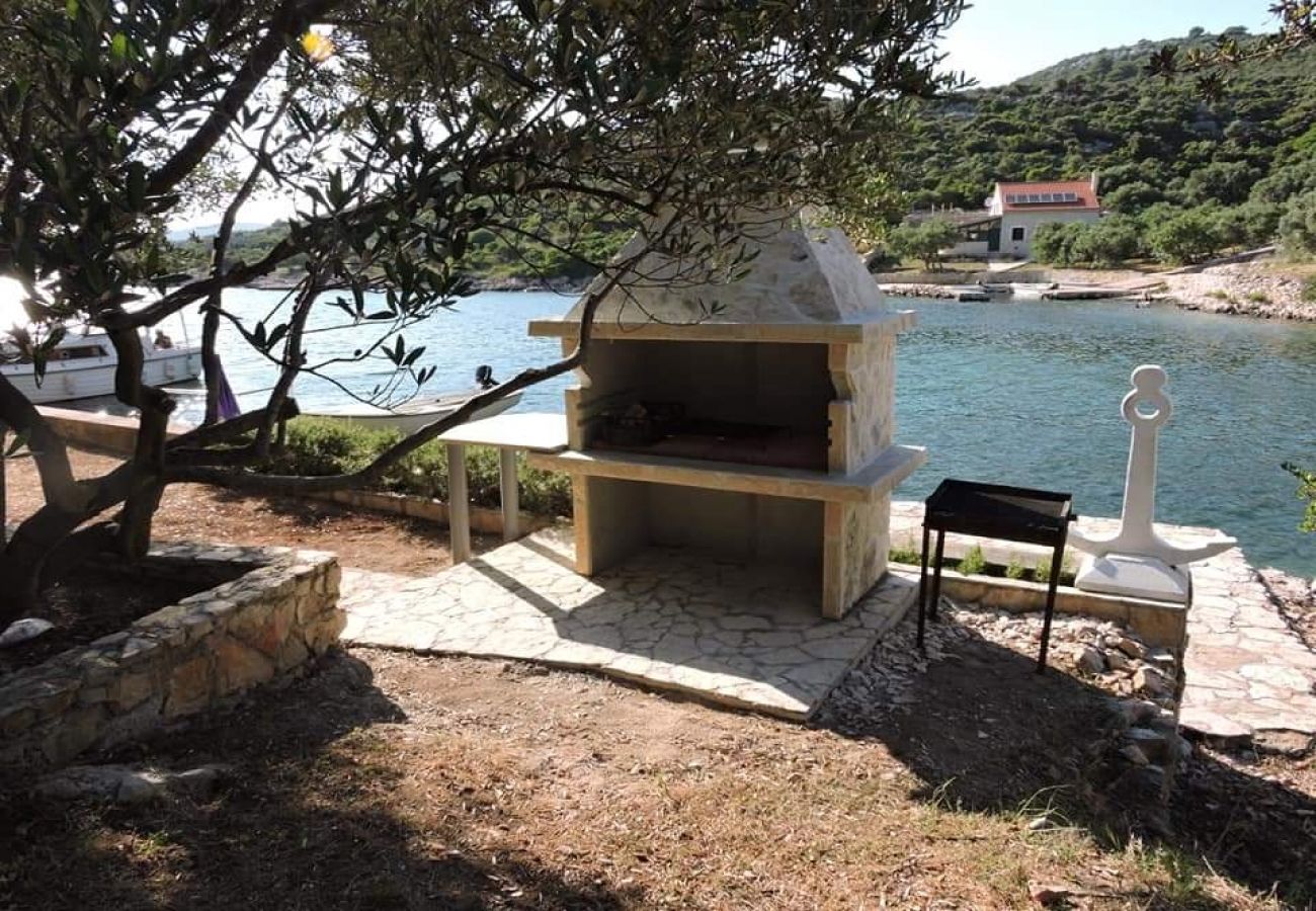 Casa a Tkon - Casa Robinson in Tuconio (Tkon) con vista mare, terrazzo, WIFI (3437-1)