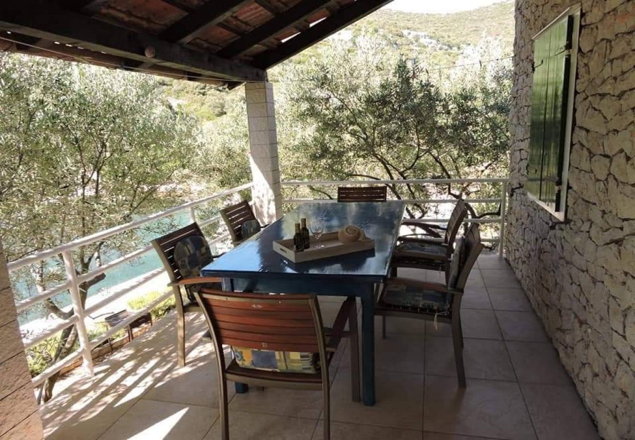 Casa a Tkon - Casa Robinson in Tuconio (Tkon) con vista mare, terrazzo, WIFI (3437-1)