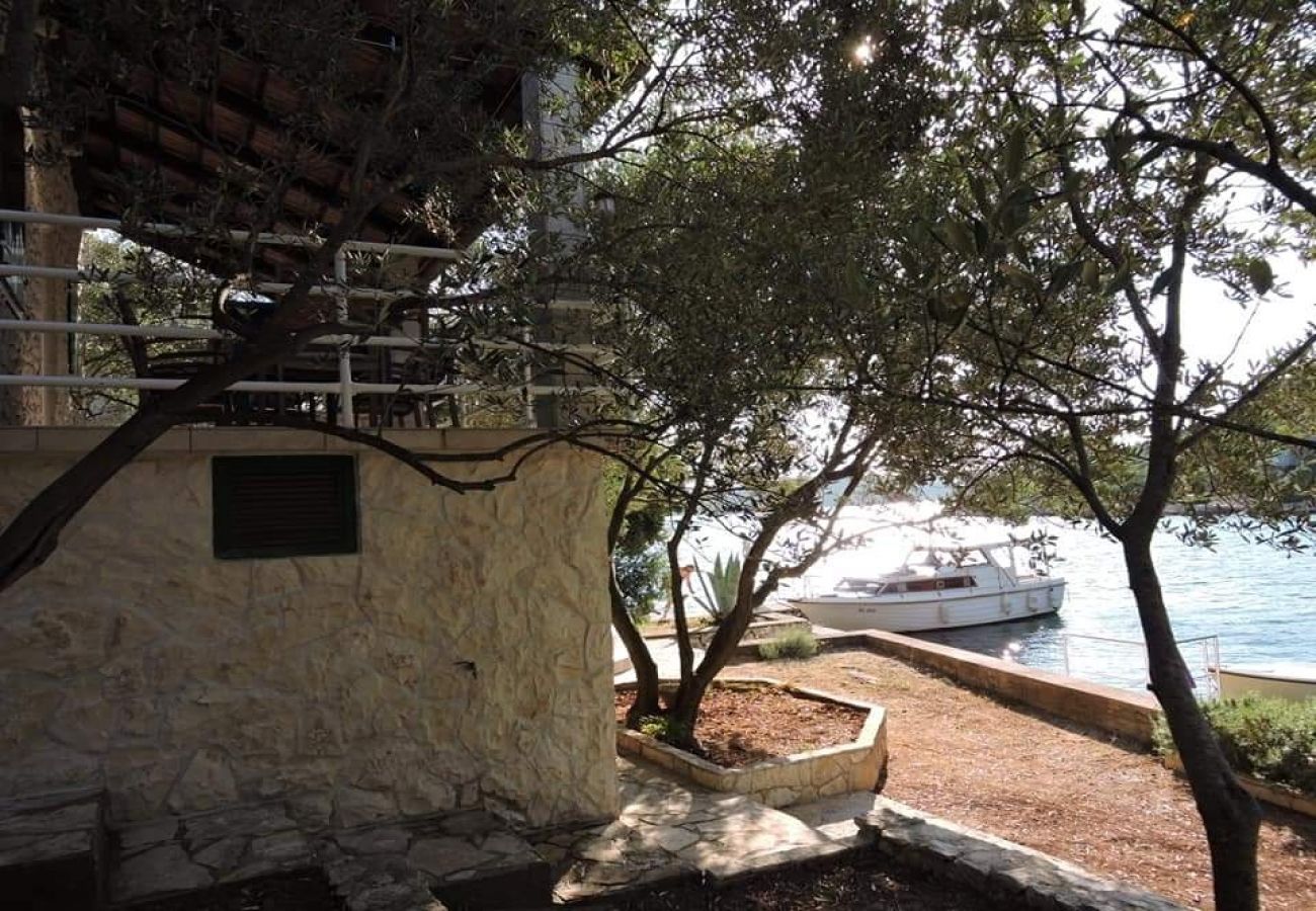 Casa a Tkon - Casa Robinson in Tuconio (Tkon) con vista mare, terrazzo, WIFI (3437-1)