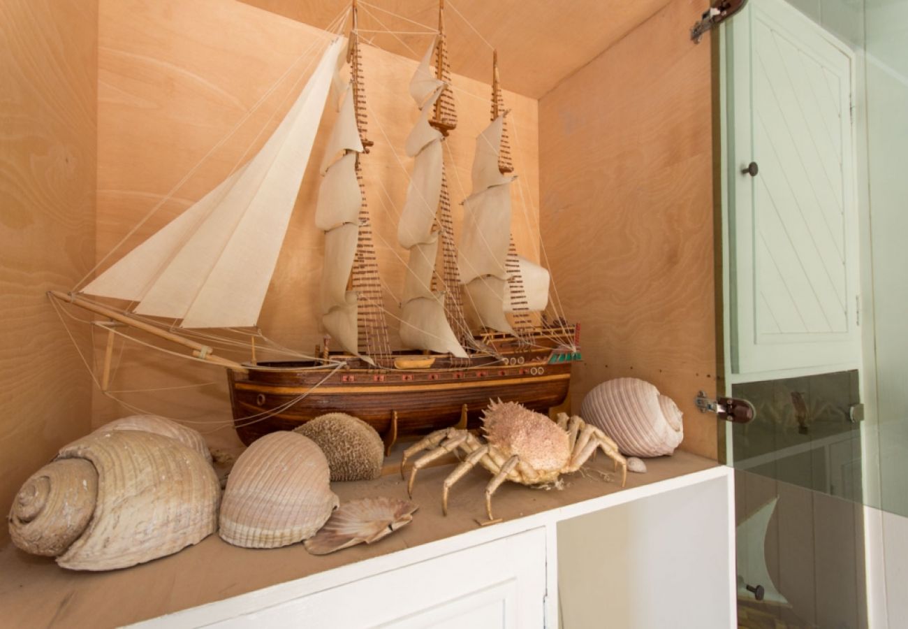 Appartamento a Trogir - Appartamento in Traù (Trogir) con vista mare, balcone, Climatizzazione, WIFI (3459-1)