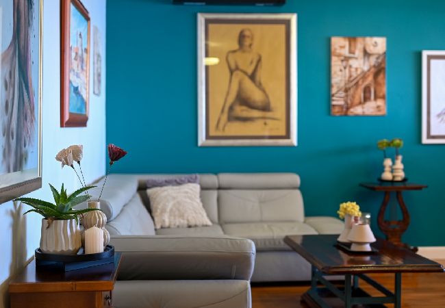 Appartamento a Trogir - Appartamento in Traù (Trogir) con vista mare, terrazzo, Climatizzazione, WIFI (3459-2) Appartamento a Trogir - Appartamento in Traù (Trogir) con vista mare, terrazzo, Climatizzazione, WIFI (3459-2)