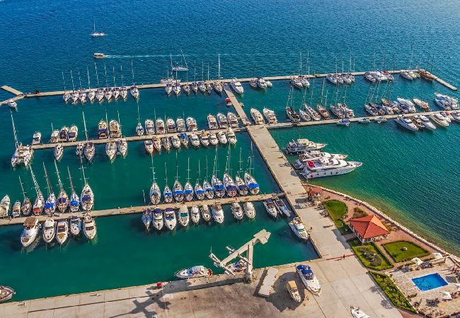 Appartamento a Trogir - Appartamento in Traù (Trogir) con vista mare, terrazzo, Climatizzazione, WIFI (3459-2) Appartamento a Trogir - Appartamento in Traù (Trogir) con vista mare, terrazzo, Climatizzazione, WIFI (3459-2)