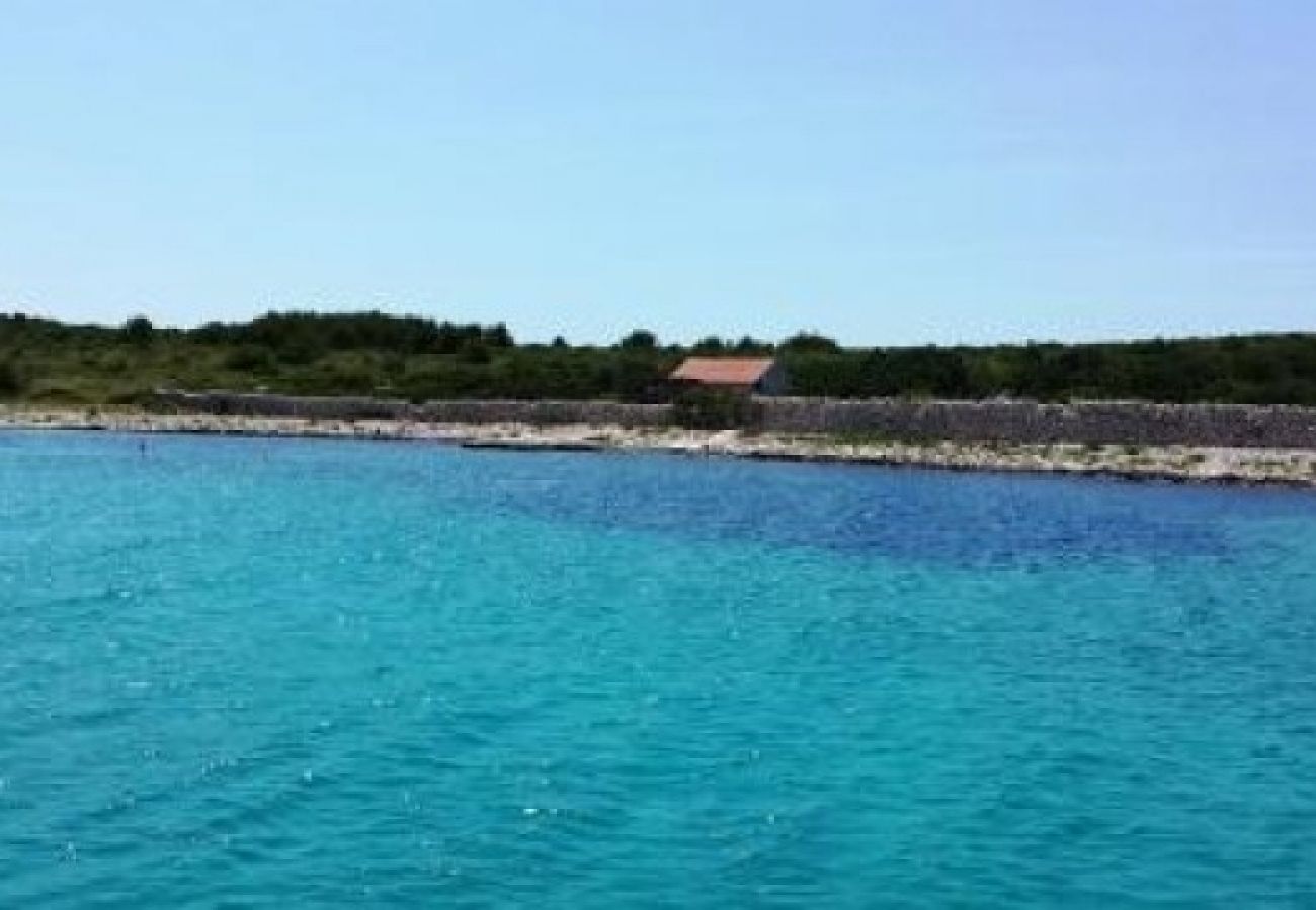 Casa a Tkon - Casa Robinson in Žižanj con vista mare, terrazzo (3469-1)