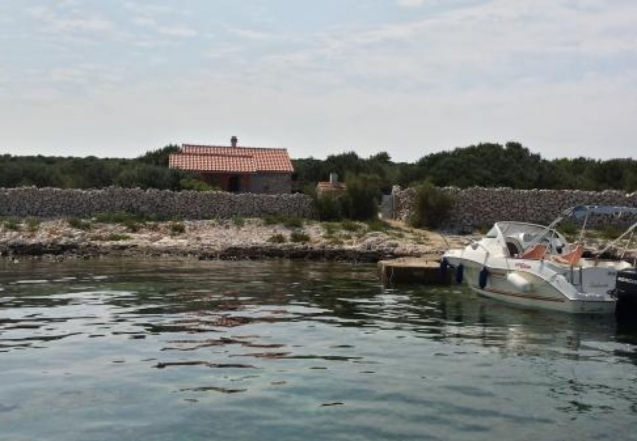 Casa a Tkon - Casa Robinson in Žižanj con vista mare, terrazzo (3469-1)