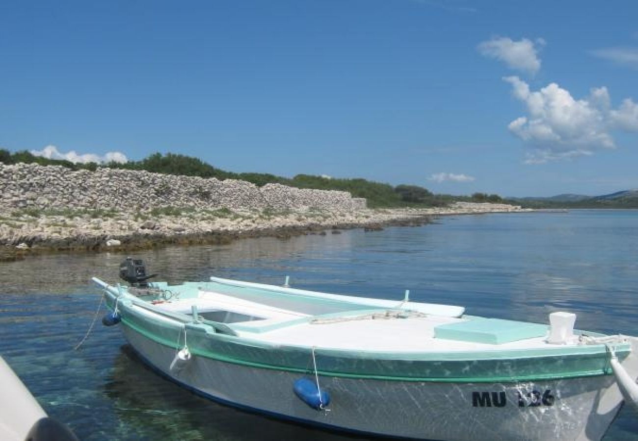 Casa a Tkon - Casa Robinson in Žižanj con vista mare, terrazzo (3469-1)