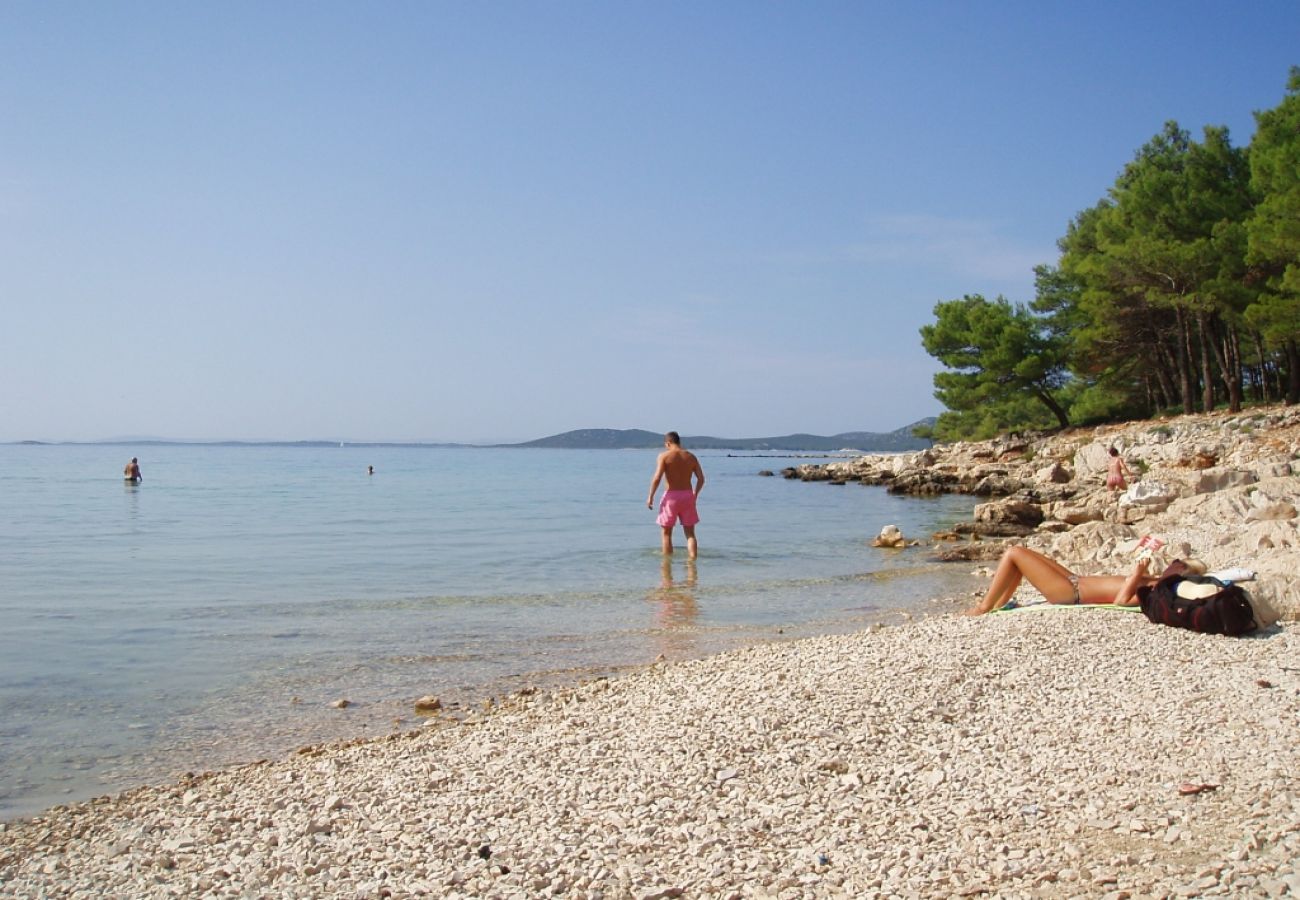 Appartamento a Pakoštane - Appartamento in Pacostiane (Pakostane) con vista mare, balcone, Climatizzazione, WIFI (3472-1)