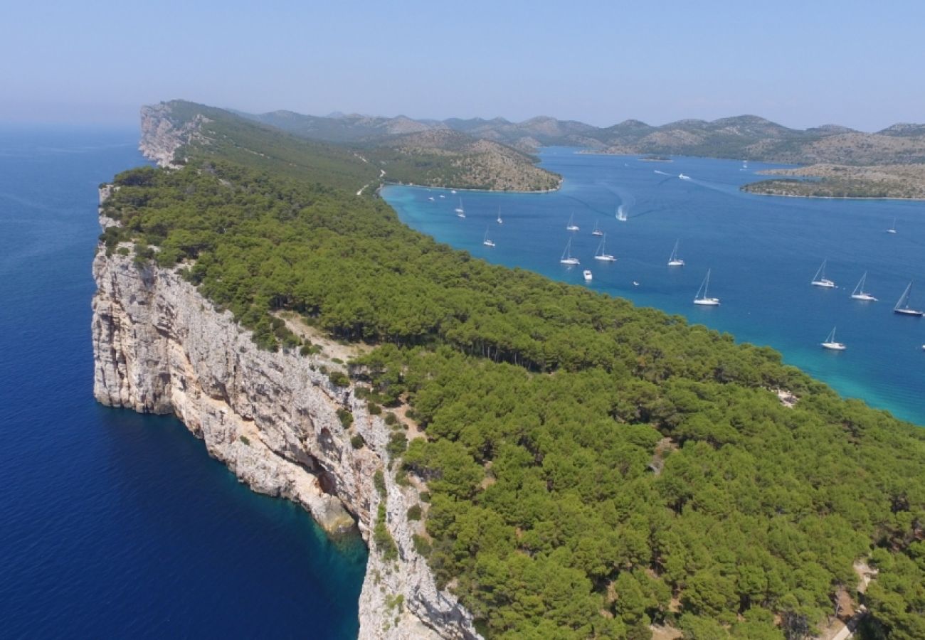 Appartamento a Pakoštane - Appartamento in Pacostiane (Pakostane) con vista mare, balcone, Climatizzazione, WIFI (3472-1)