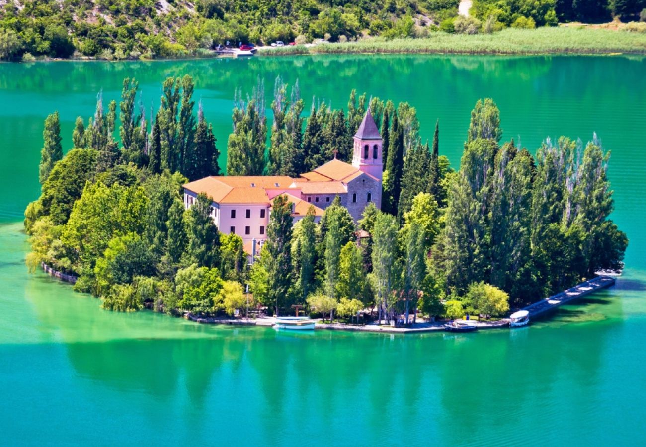 Appartamento a Pakoštane - Appartamento in Pacostiane (Pakostane) con vista mare, balcone, Climatizzazione, WIFI (3472-1)