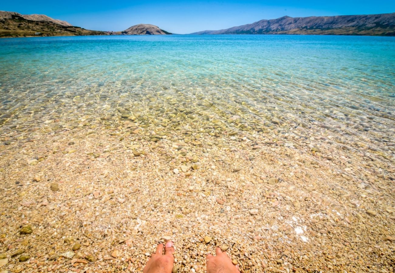 Appartamento a Pakoštane - Appartamento in Pacostiane (Pakostane) con vista mare, terrazzo, Climatizzazione, WIFI (3472-2)