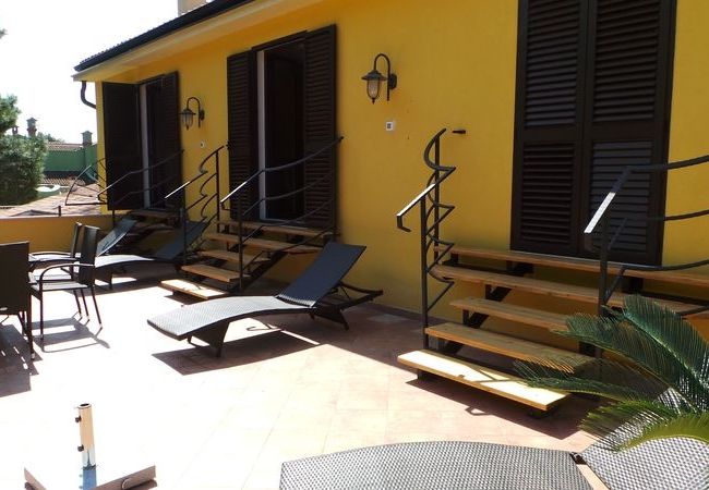 Affitto per camere a Rovinj - Camera in Rovigno (Rovinj) con terrazzo, Climatizzazione, WIFI (81-7) Affitto per camere a Rovinj - Camera in Rovigno (Rovinj) con terrazzo, Climatizzazione, WIFI (81-7)