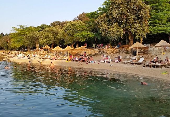 Appartamento a Rovinj - Ferienwohnung in Rovinj mit Terrasse, Klimaanlage, W-LAN (3483-4) Appartamento a Rovinj - Ferienwohnung in Rovinj mit Terrasse, Klimaanlage, W-LAN (3483-4)