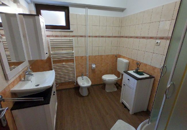 Appartamento a Rovinj - Ferienwohnung in Rovinj mit Terrasse, Klimaanlage, W-LAN (3483-4) Appartamento a Rovinj - Ferienwohnung in Rovinj mit Terrasse, Klimaanlage, W-LAN (3483-4)