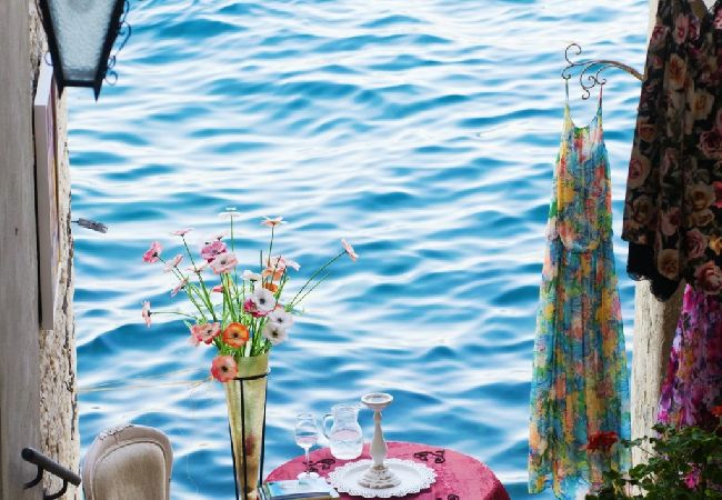 Appartamento a Rovinj - Ferienwohnung in Rovinj mit Terrasse, Klimaanlage, W-LAN (3483-4) Appartamento a Rovinj - Ferienwohnung in Rovinj mit Terrasse, Klimaanlage, W-LAN (3483-4)