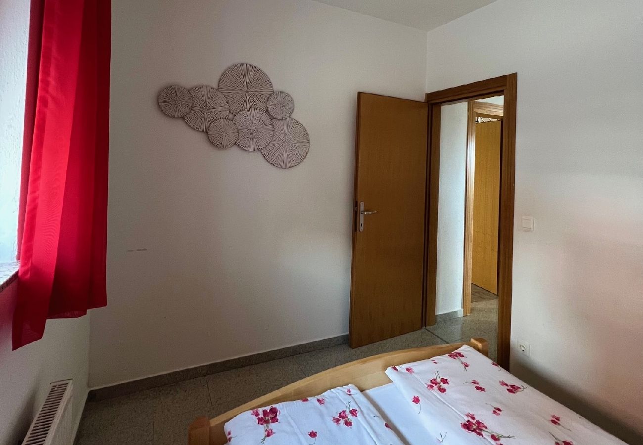 Appartamento a Crikvenica - Appartamento in Cirquenizza (Crikvenica) con vista mare, balcone, Climatizzazione, WIFI (3492-1)