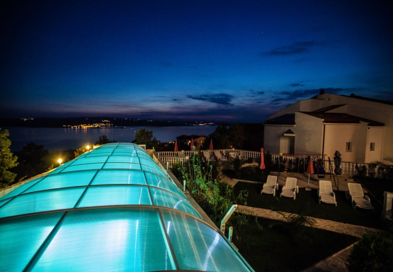 Appartamento a Crikvenica - Appartamento in Cirquenizza (Crikvenica) con vista mare, balcone, Climatizzazione, WIFI (3492-1)