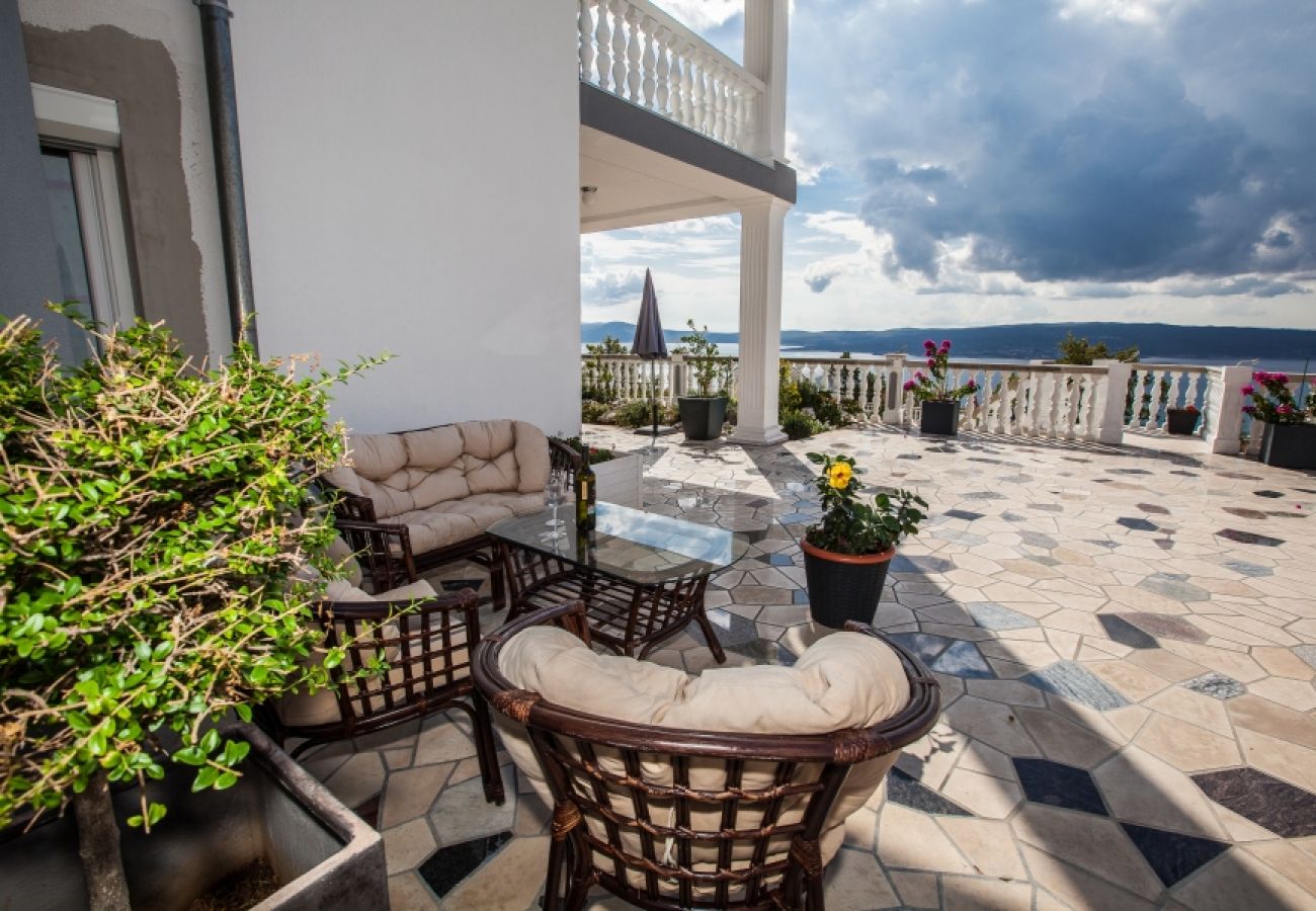 Appartamento a Crikvenica - Appartamento in Cirquenizza (Crikvenica) con vista mare, balcone, Climatizzazione, WIFI (3492-7)