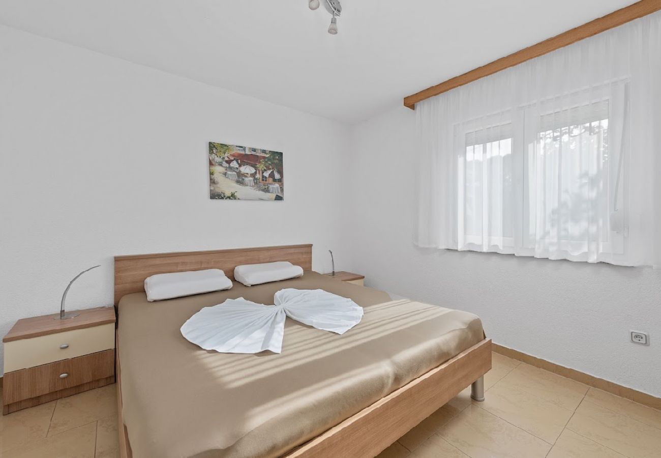 Appartamento a Sukošan - Appartamento in San Cassiano (Sukosan) con vista mare, terrazzo, Climatizzazione, WIFI (3495-2)