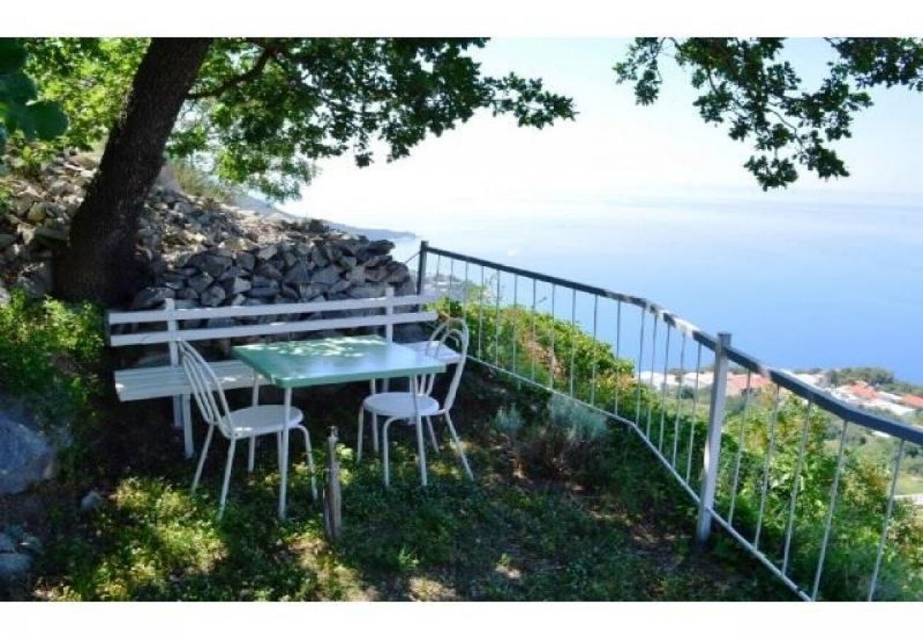 Appartamento a Brela - Appartamento in Brella (Brela) con vista mare, terrazzo, Climatizzazione, WIFI (3512-3)