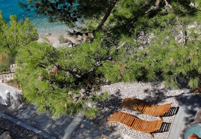 Appartamento a Brela - Appartamento in Brella (Brela) con vista mare, terrazzo, Climatizzazione, WIFI (3524-1) Appartamento a Brela - Appartamento in Brella (Brela) con vista mare, terrazzo, Climatizzazione, WIFI (3524-1)