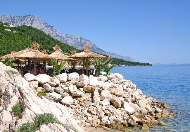 Appartamento a Brela - Appartamento in Brella (Brela) con vista mare, terrazzo, Climatizzazione, WIFI (3524-1) Appartamento a Brela - Appartamento in Brella (Brela) con vista mare, terrazzo, Climatizzazione, WIFI (3524-1)