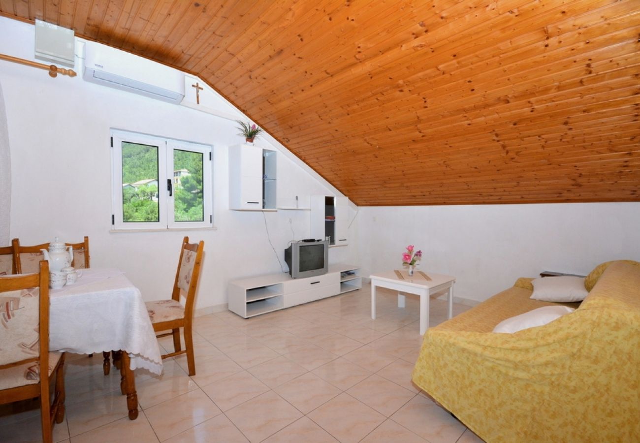 Appartamento a Žuljana - Appartamento in Žuljana con vista mare, terrazzo, Climatizzazione, WIFI (3558-1)