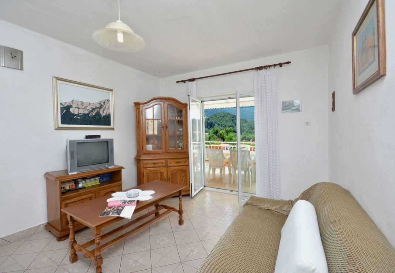 Appartamento a Žuljana - Appartamento in Žuljana con vista mare, terrazzo, WIFI, Lavastoviglie (3558-2)