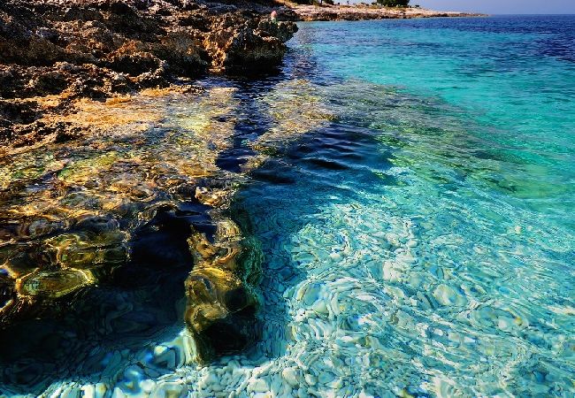 Casa a Veli Rat - Casa di vacanza in Veli Rat con vista mare, terrazzo, Climatizzazione, WIFI (3559-1) Casa a Veli Rat - Casa di vacanza in Veli Rat con vista mare, terrazzo, Climatizzazione, WIFI (3559-1)