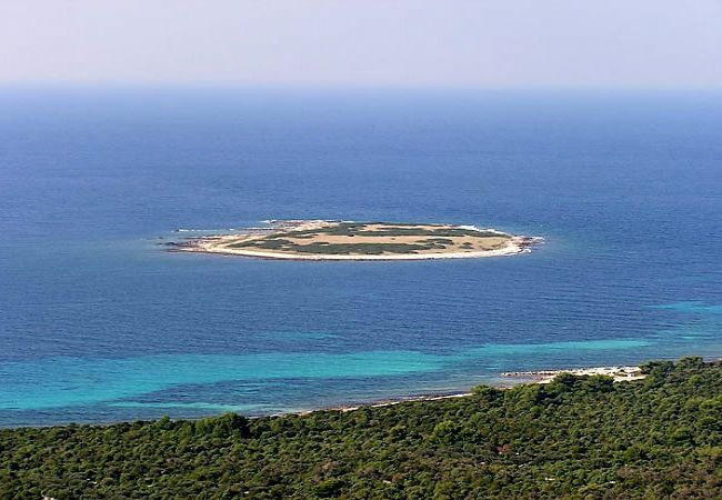 Casa a Veli Rat - Casa di vacanza in Veli Rat con vista mare, terrazzo, Climatizzazione, WIFI (3559-1) Casa a Veli Rat - Casa di vacanza in Veli Rat con vista mare, terrazzo, Climatizzazione, WIFI (3559-1)