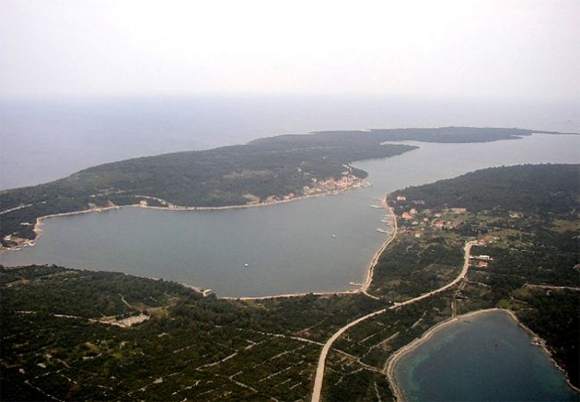 Casa a Veli Rat - Casa di vacanza in Veli Rat con vista mare, terrazzo, Climatizzazione, WIFI (3559-1) Casa a Veli Rat - Casa di vacanza in Veli Rat con vista mare, terrazzo, Climatizzazione, WIFI (3559-1)